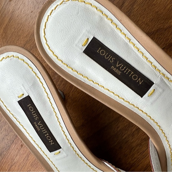 Louis Vuitton Summer Heels - Picture 5 of 7